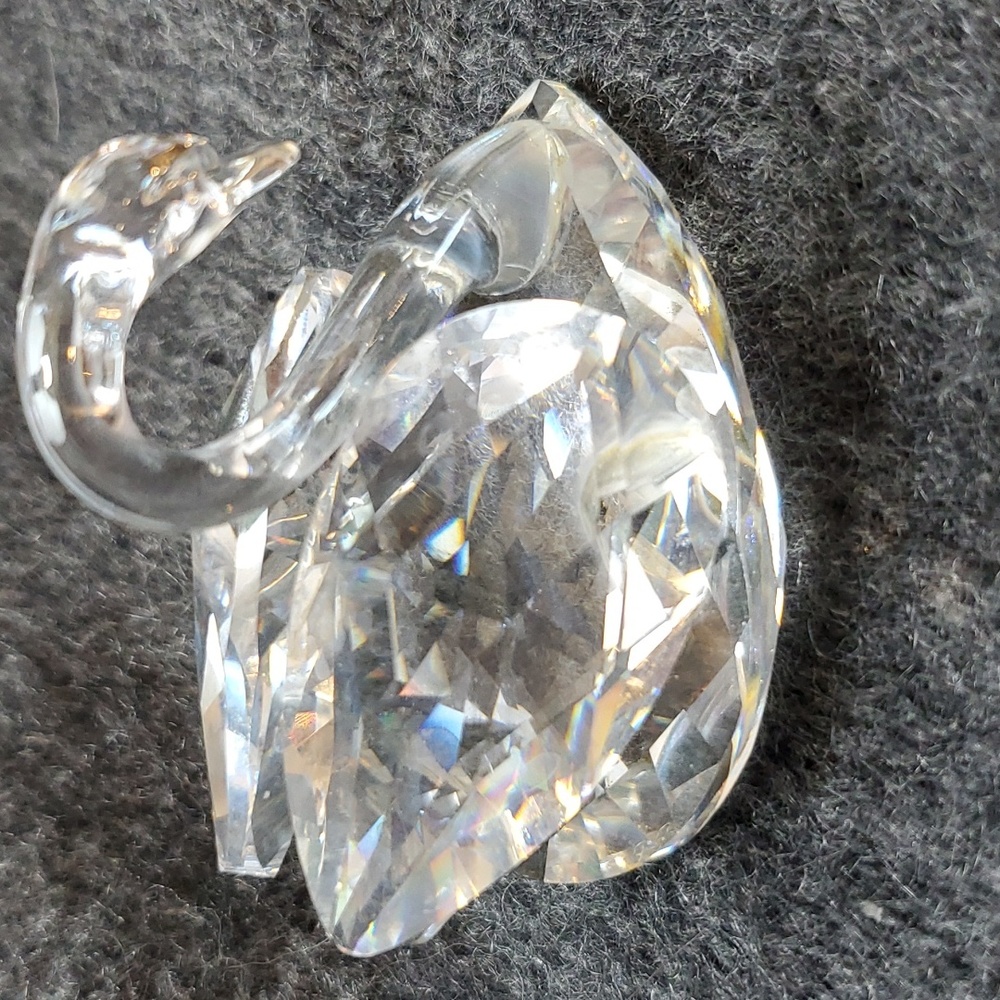 Swarovski Crystal Swan, retired